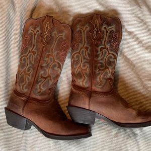 Justin Cowgirl Boots